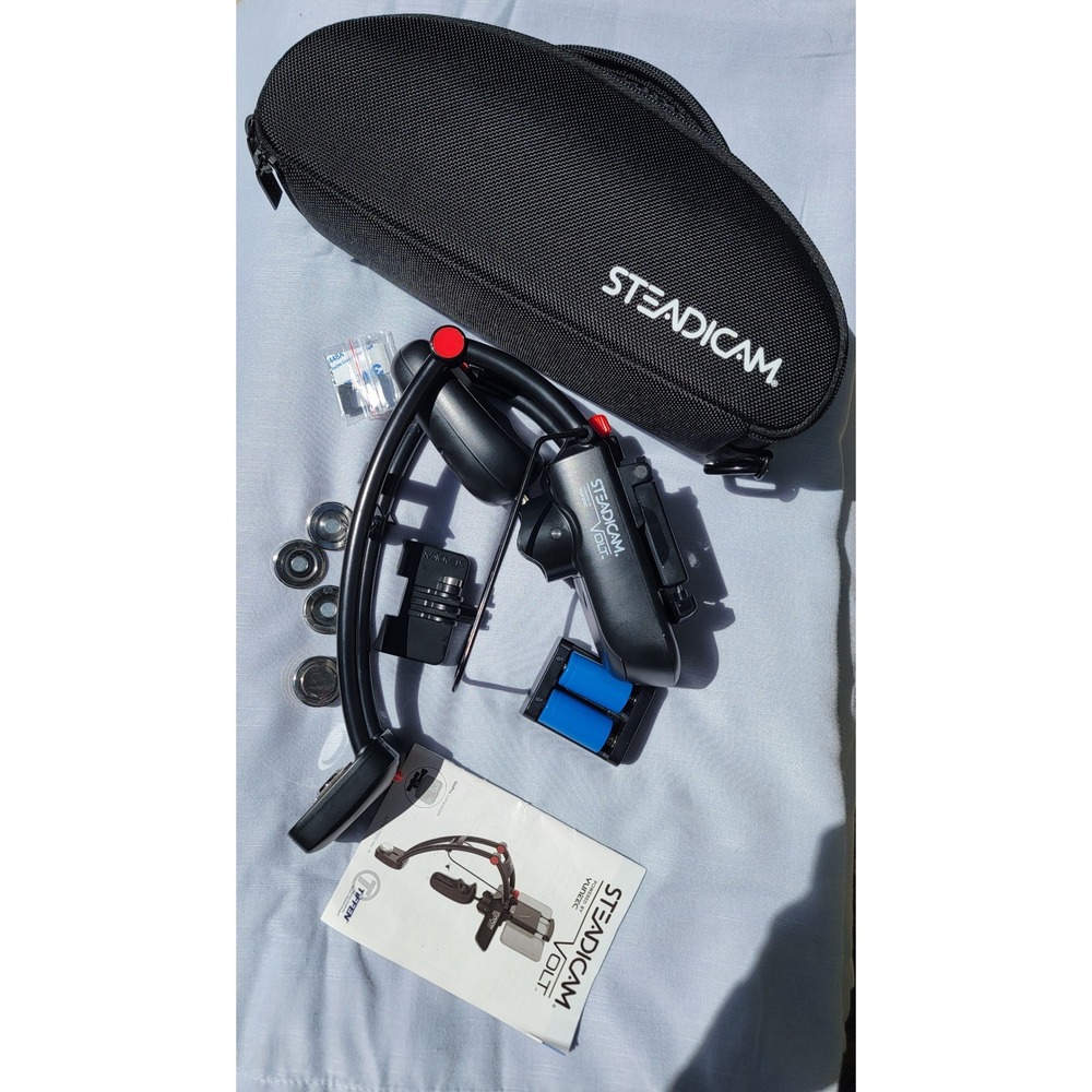 Steadicam Volt Electronic Handheld Gimbal Stabilizer Case Included